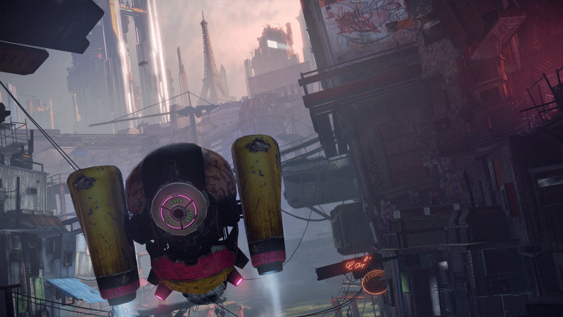 Illustration for article titled Get A Load Of Remember Me's Futuristic Paris